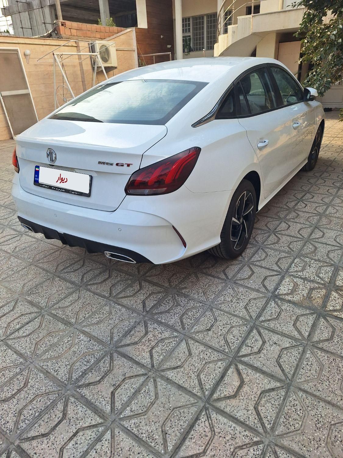 ام جی GT اتوماتیک - 2024