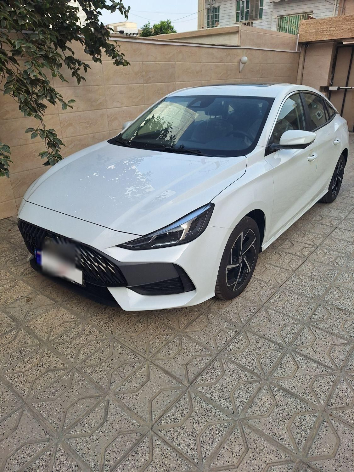 ام جی GT اتوماتیک - 2024