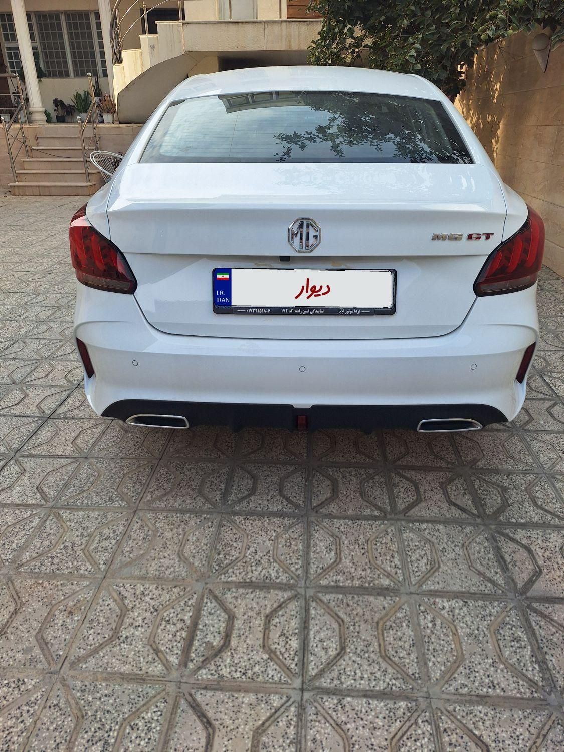 ام جی GT اتوماتیک - 2024