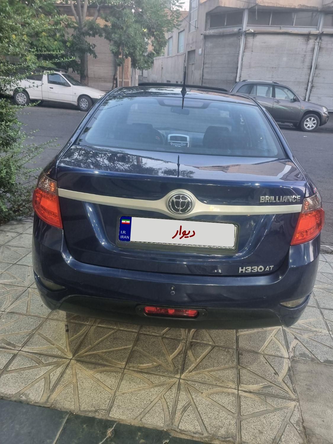 برلیانس H330 اتوماتیک 1500 - 1396