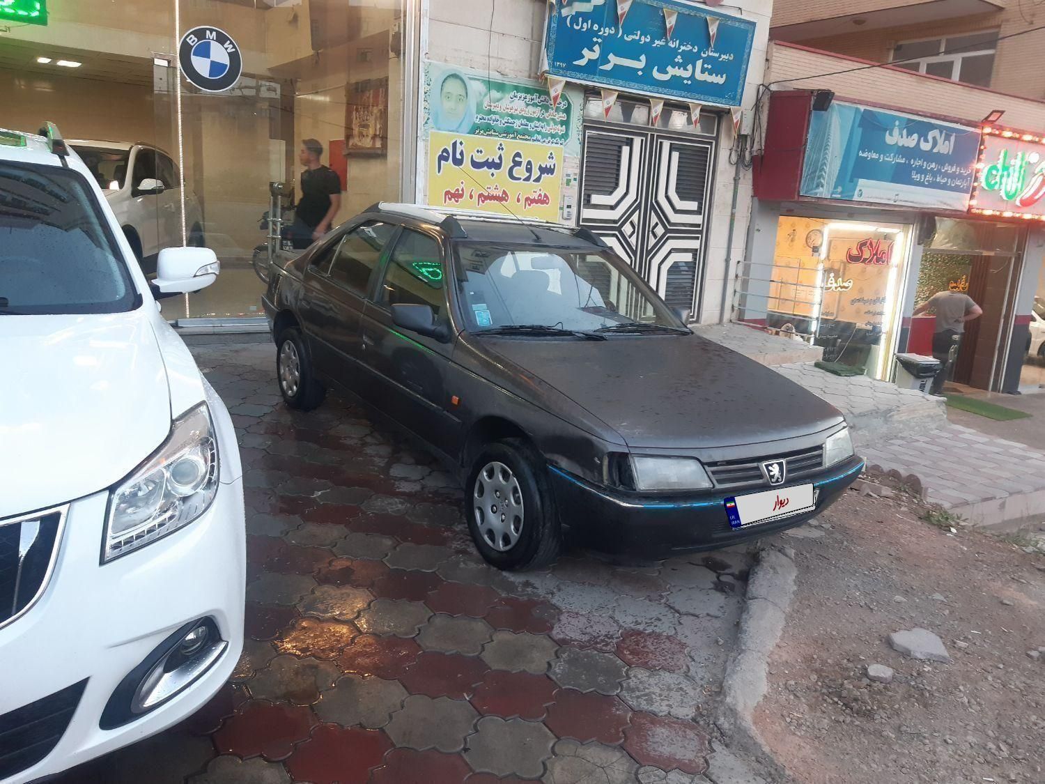 پژو روآ دوگانه سوز - 1387