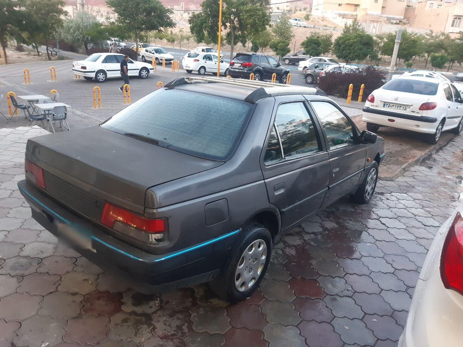 پژو روآ دوگانه سوز - 1387