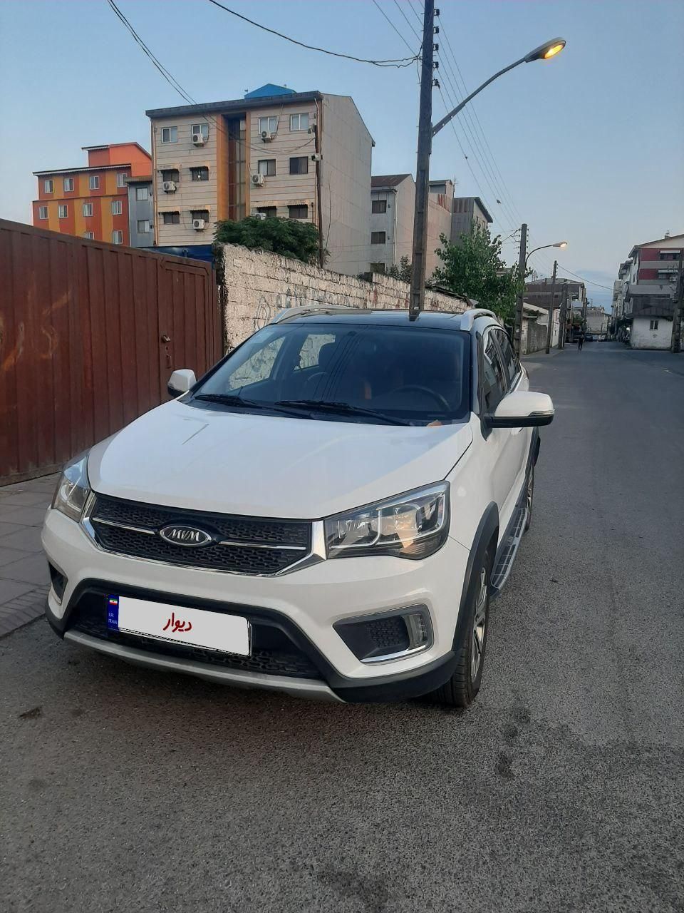 ام وی ام X22 اتوماتیک لاکچری - 1397