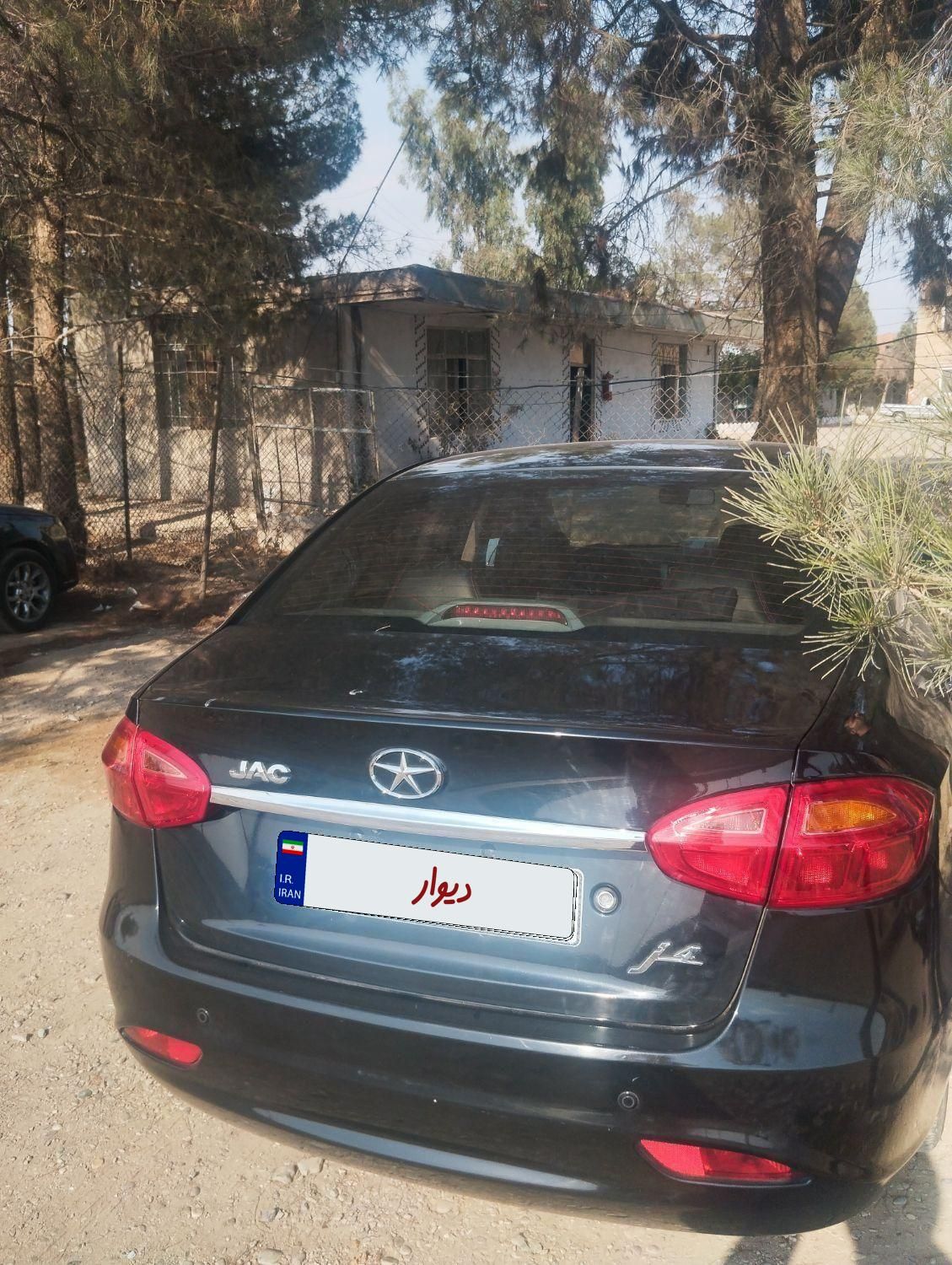 جک J4 اتوماتیک ساده - 1401