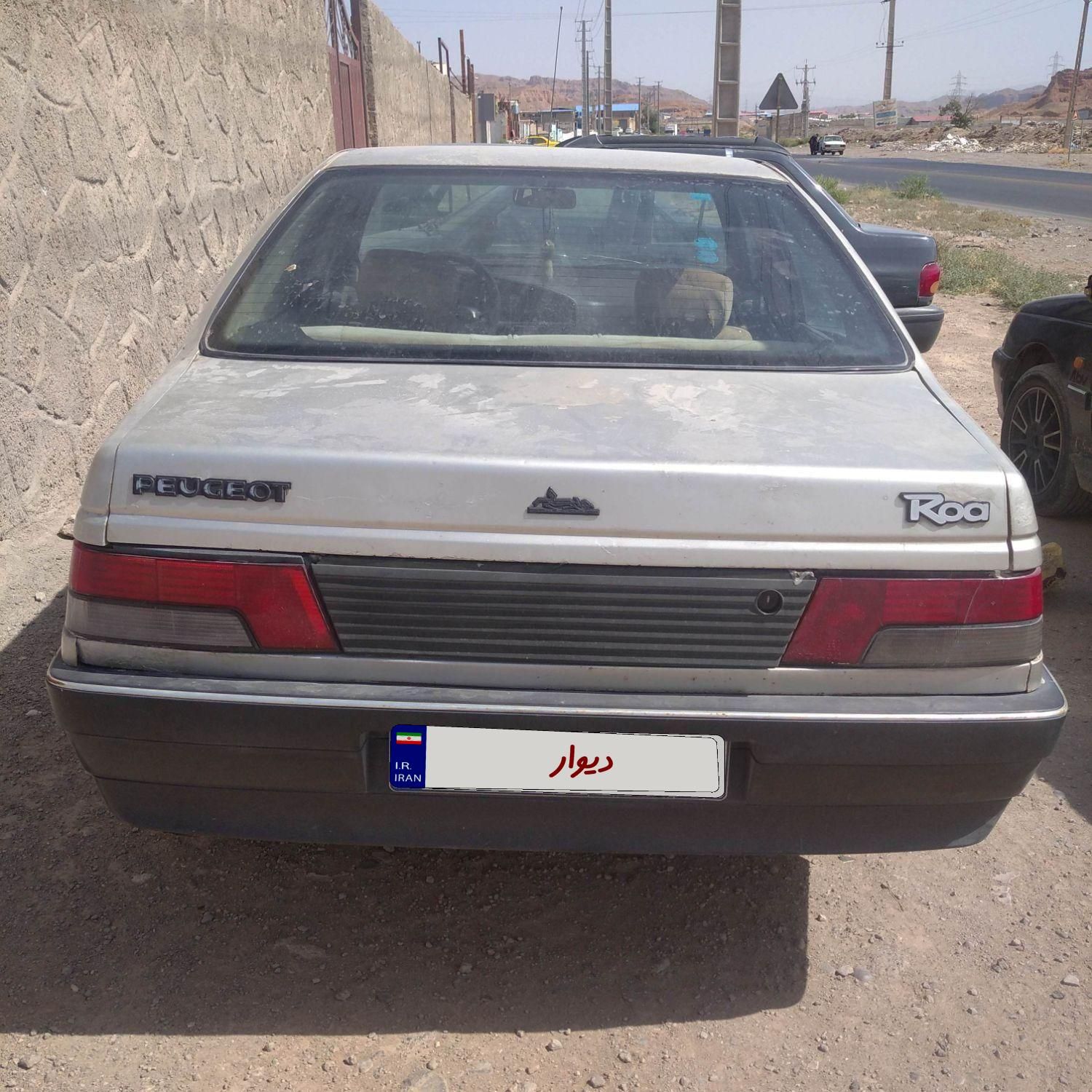 پژو روآ دوگانه سوز - 1385