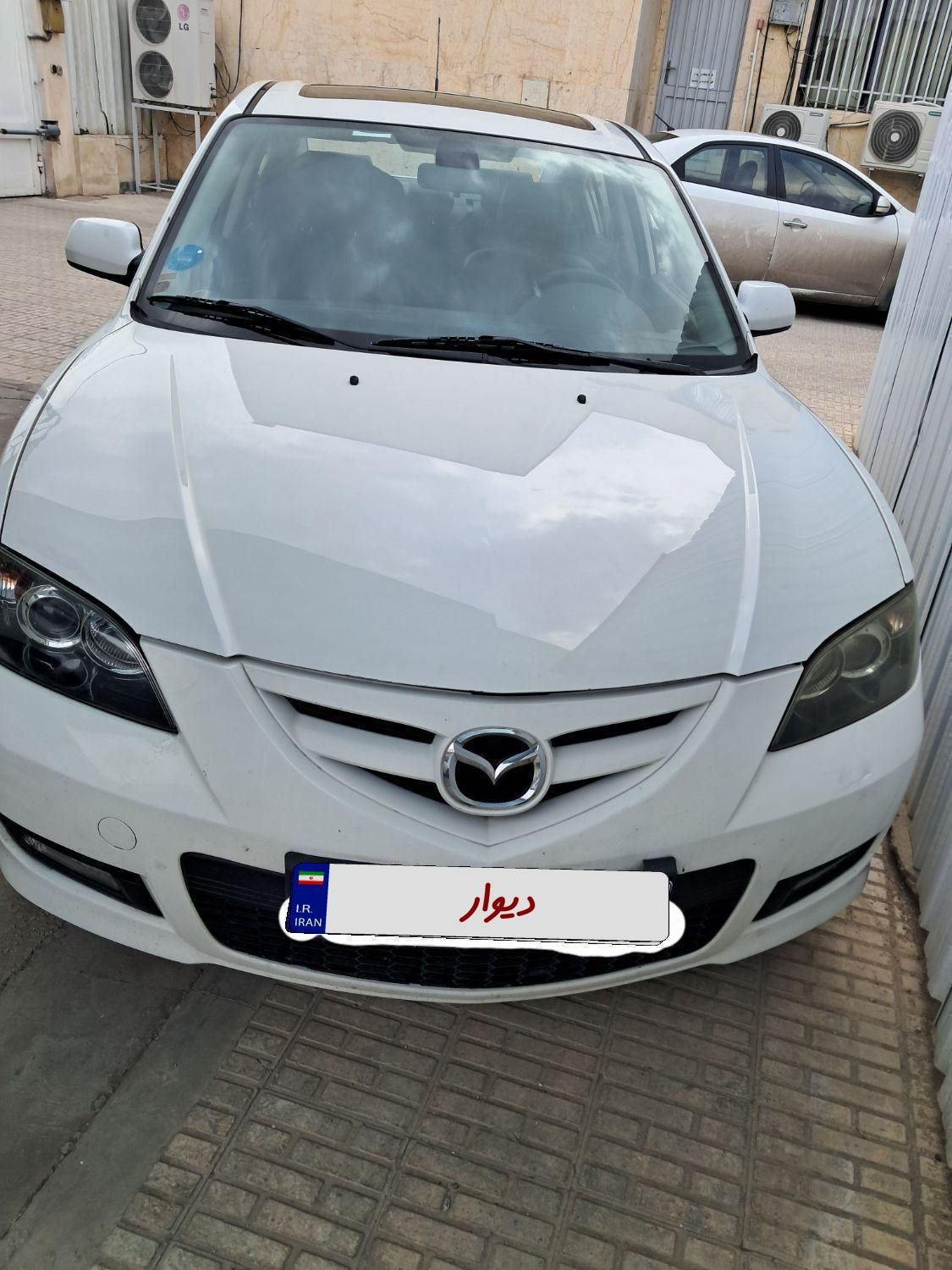 مزدا 3 (مونتاژ) تیپ 3 - 1389