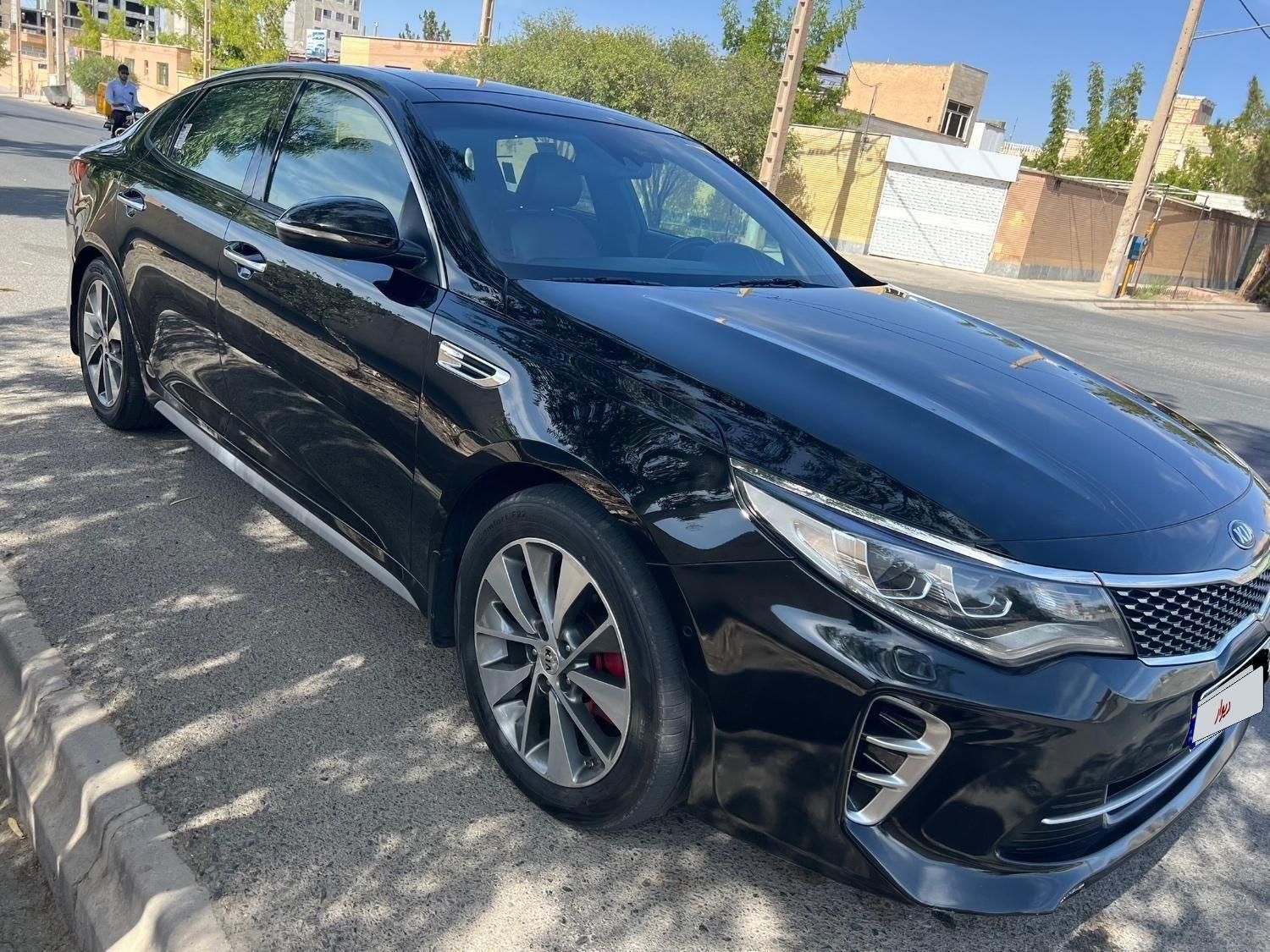 کیا اپتیما 3رادار -GT LINE - JF - 2017