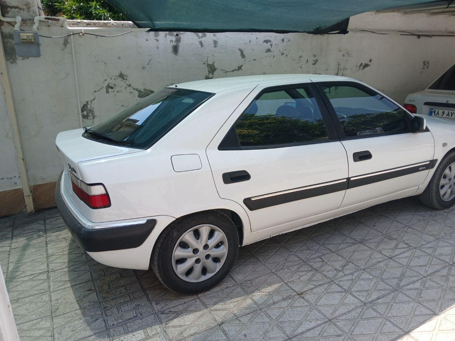 خودرو سیتروئن، زانتیا آگهی ann_19354537