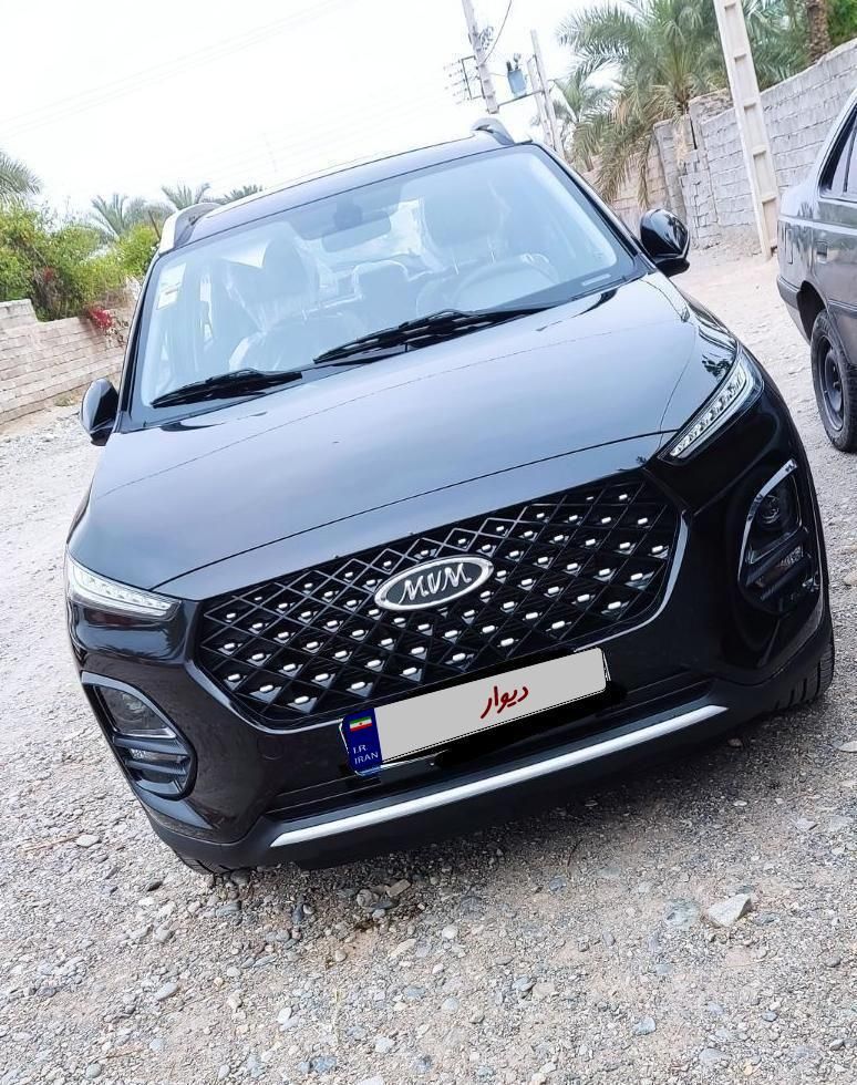 ام وی ام X22 دنده‌ای لاکچری - 1399