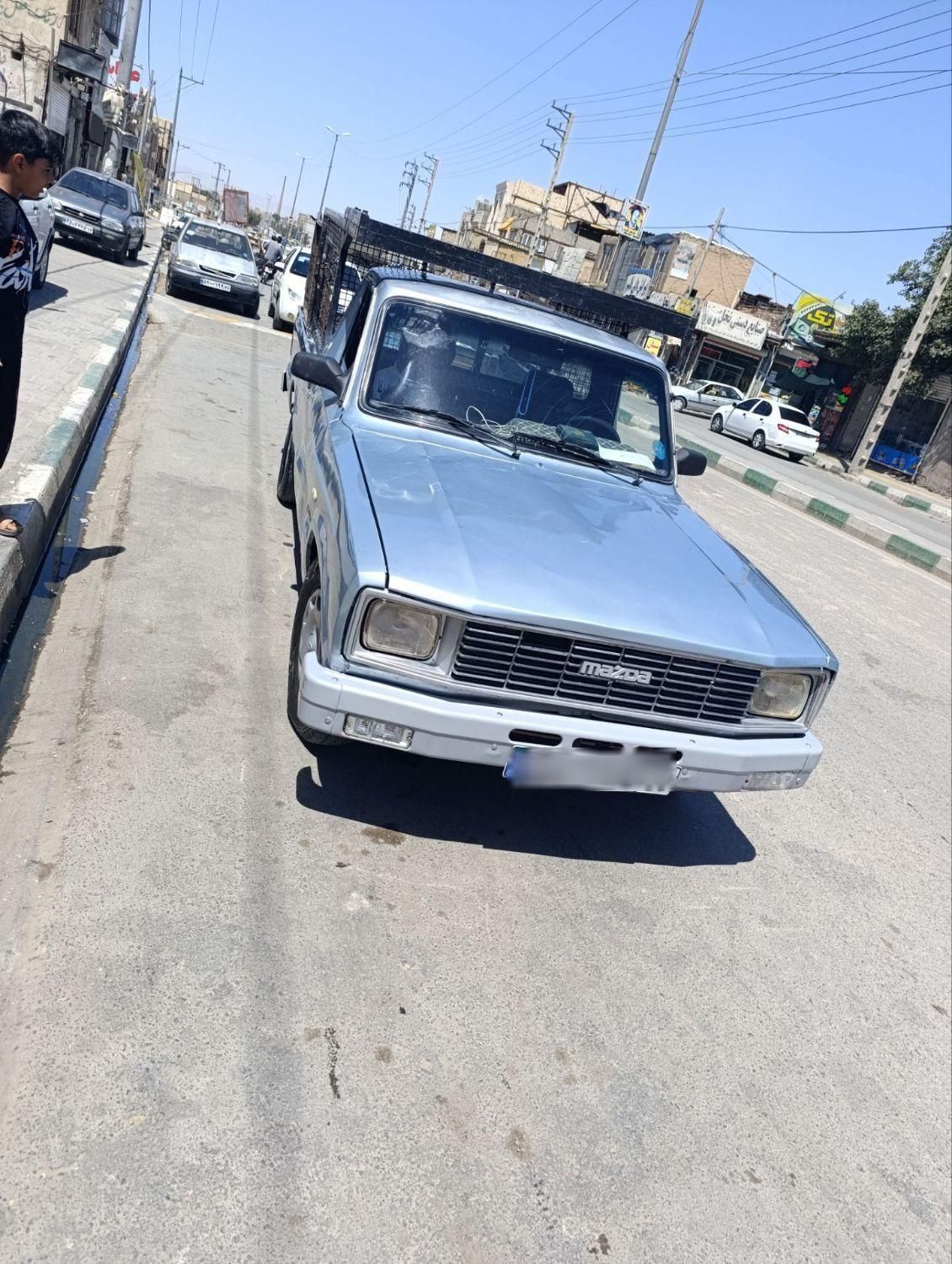 خودرو مزدا، وانت تک کابین آگهی ann_19354606