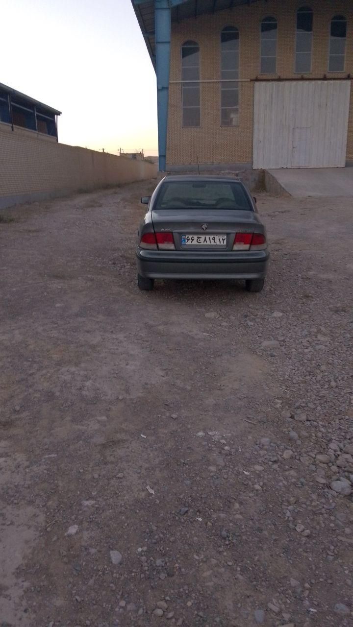 سمند EL دوگانه سوز - 1388