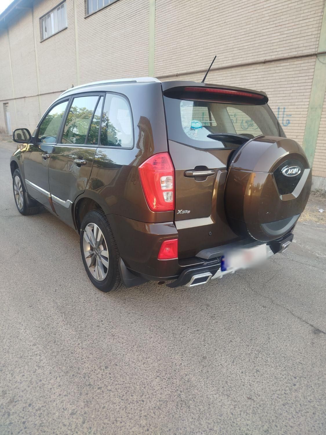 ام وی ام X33 S اتوماتیک ساده - 1396