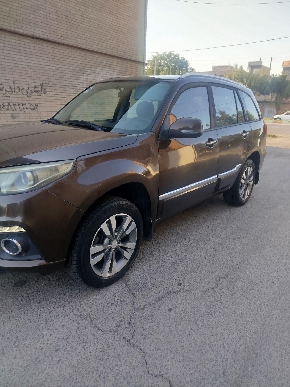 ام وی ام X33 S اتوماتیک ساده - 1396