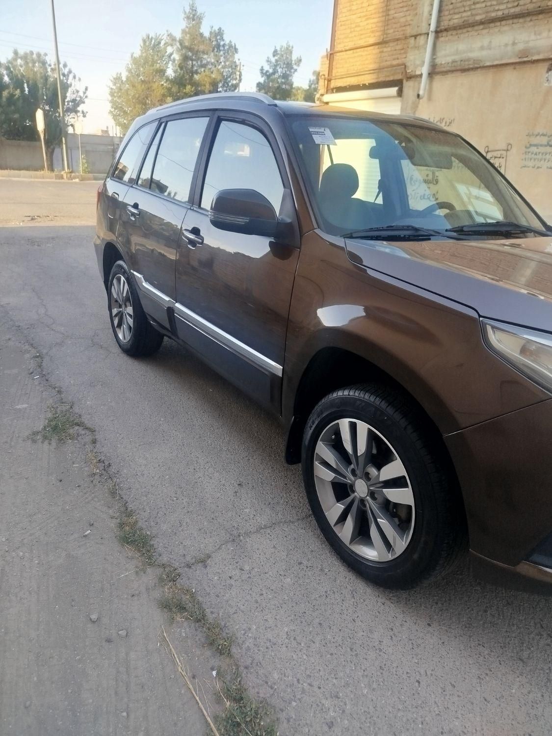 ام وی ام X33 S اتوماتیک ساده - 1396