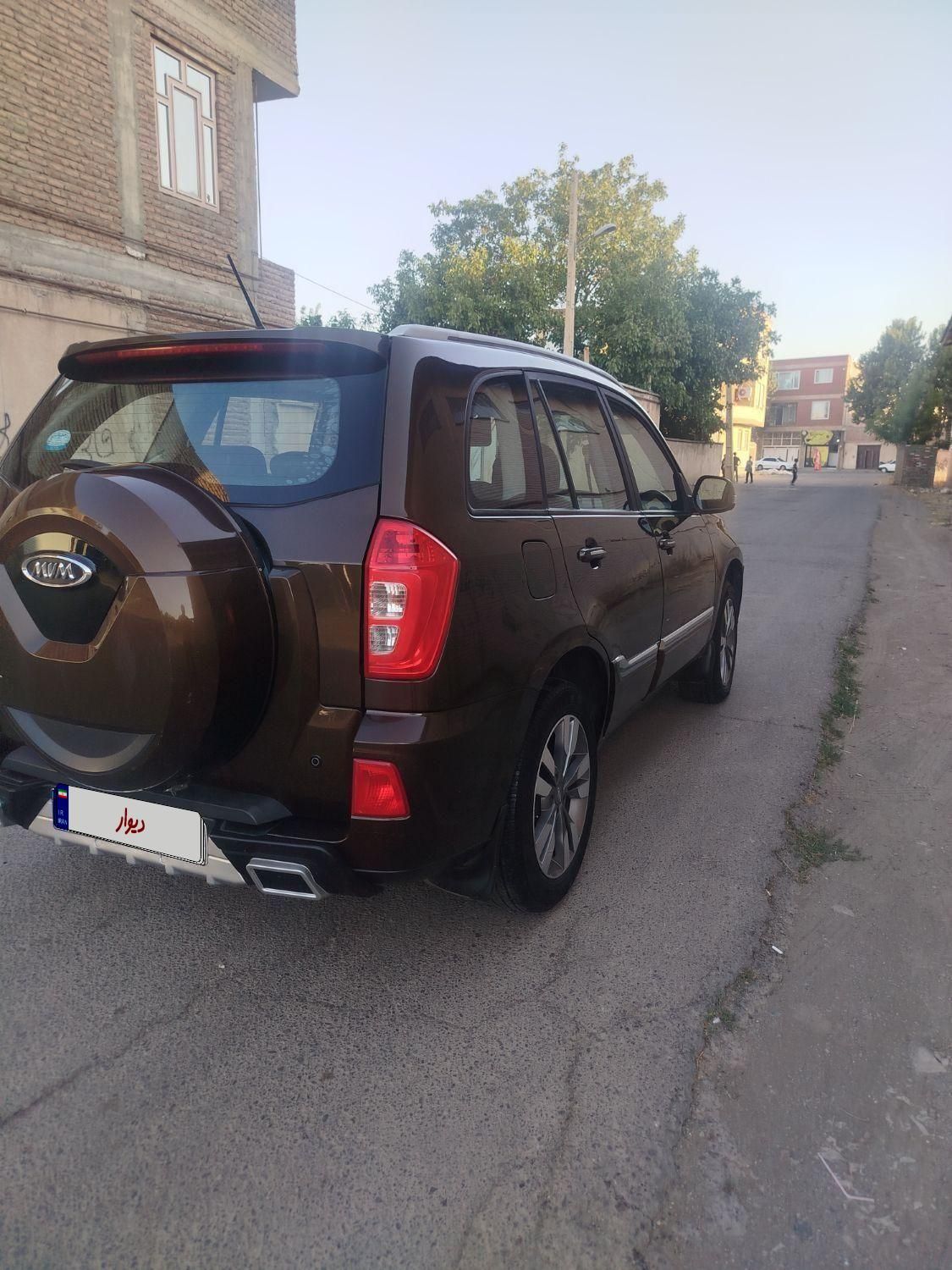 ام وی ام X33 S اتوماتیک ساده - 1396