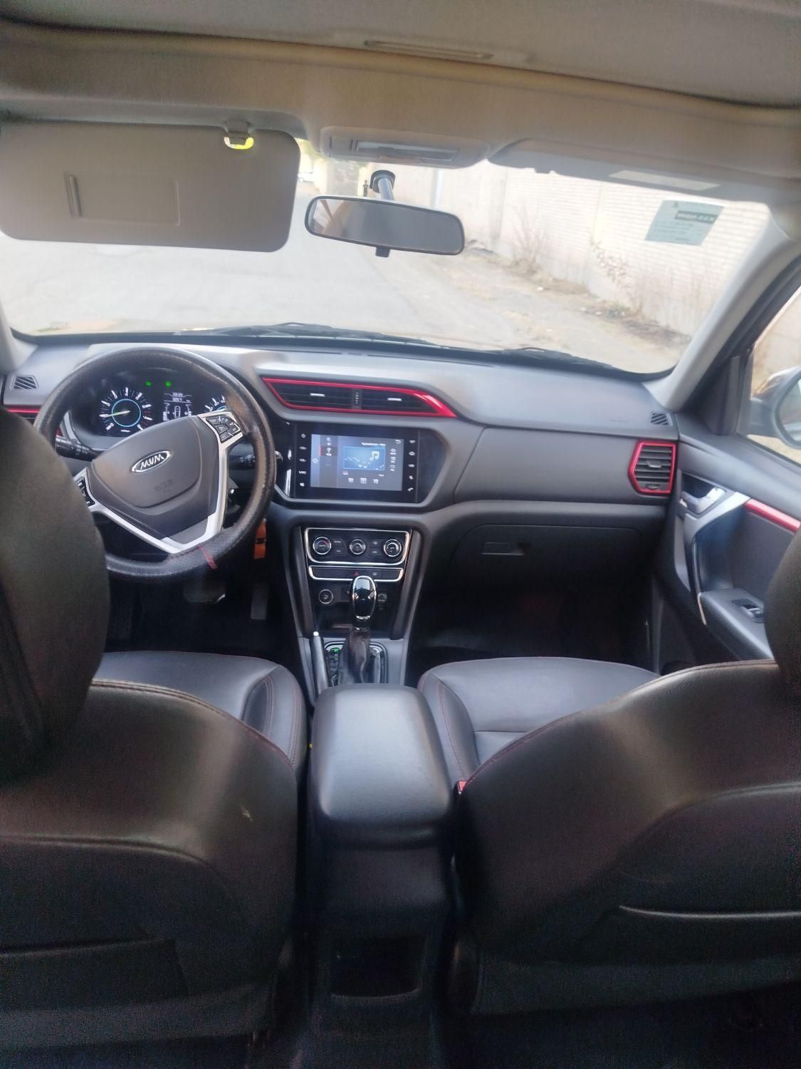 ام وی ام X33 S اتوماتیک ساده - 1396