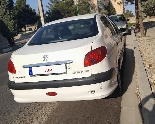 پژو ۲۰۶ صندوق دار v9 - 1386