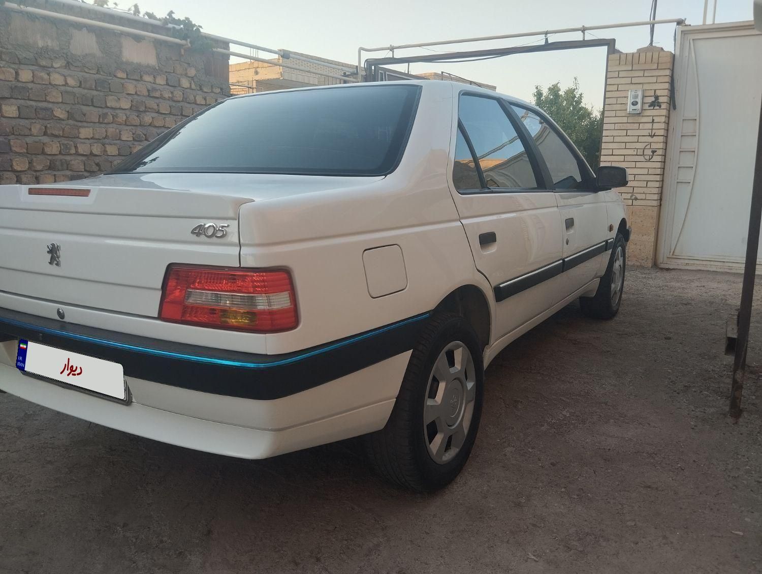 پژو 405 SLX بنزینی TU5 - 1397