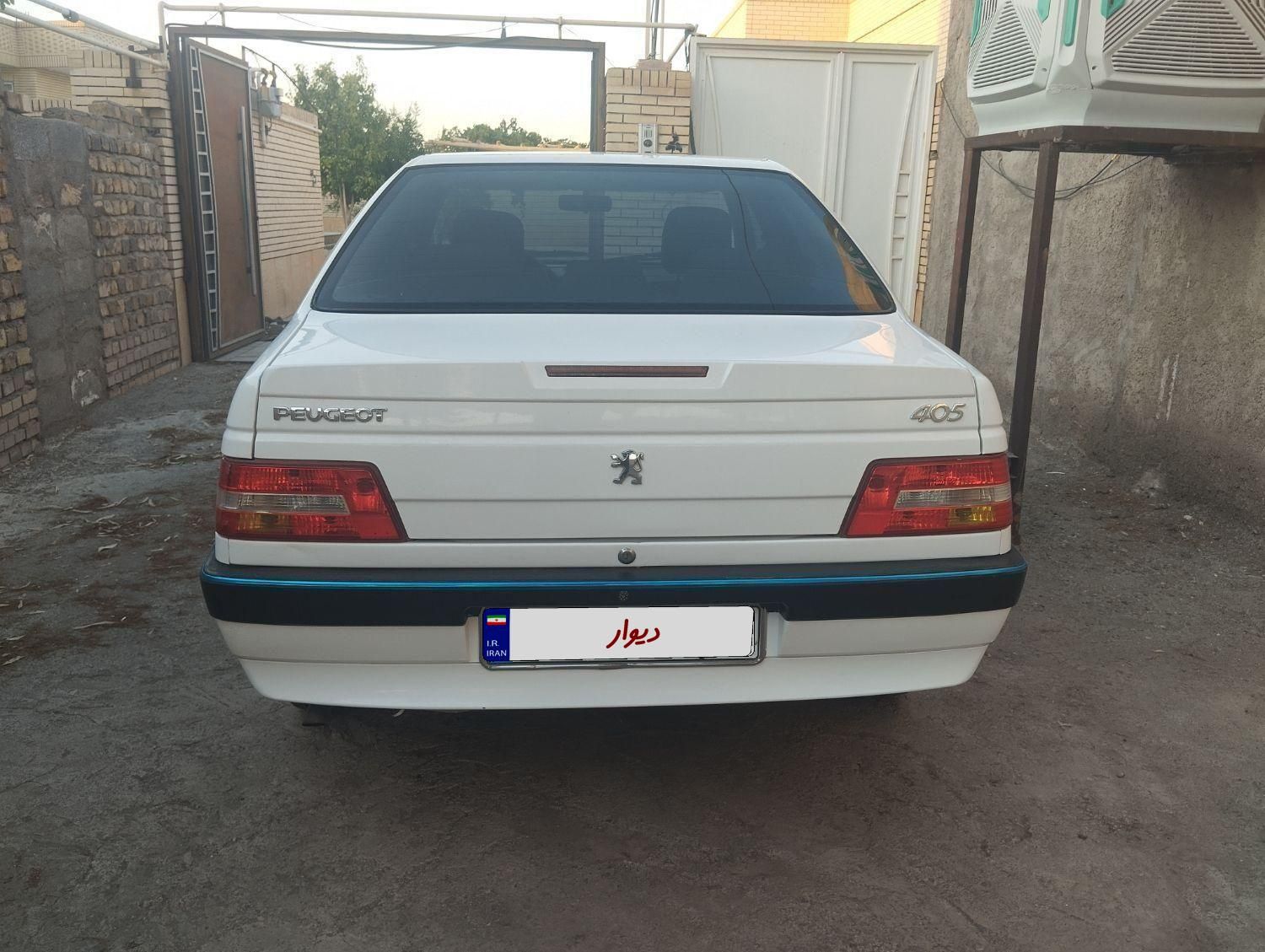 پژو 405 SLX بنزینی TU5 - 1397