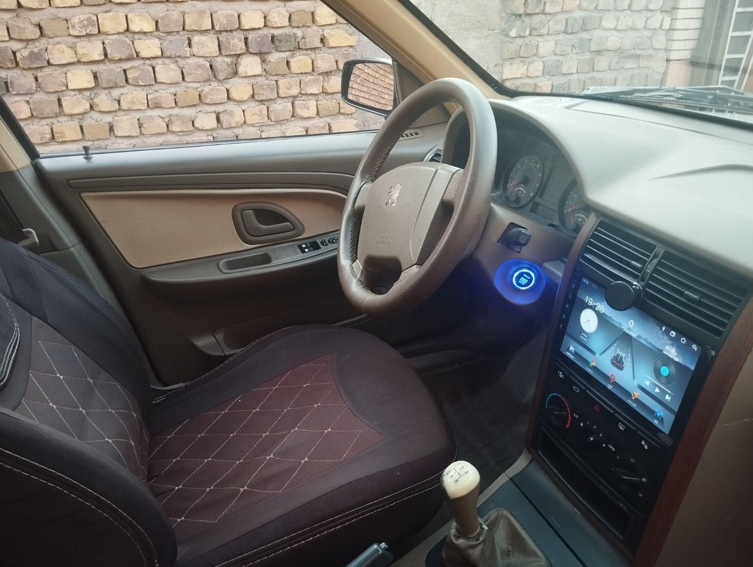 پژو 405 SLX بنزینی TU5 - 1397
