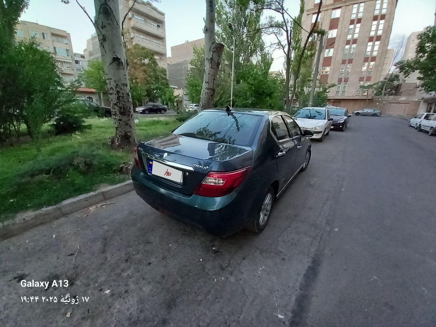 دنا پلاس توربو اتوماتیک - 1397