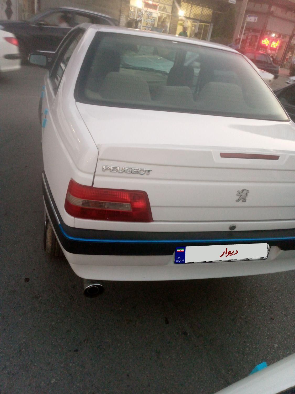 پژو 405 SLX بنزینی TU5 - 1399