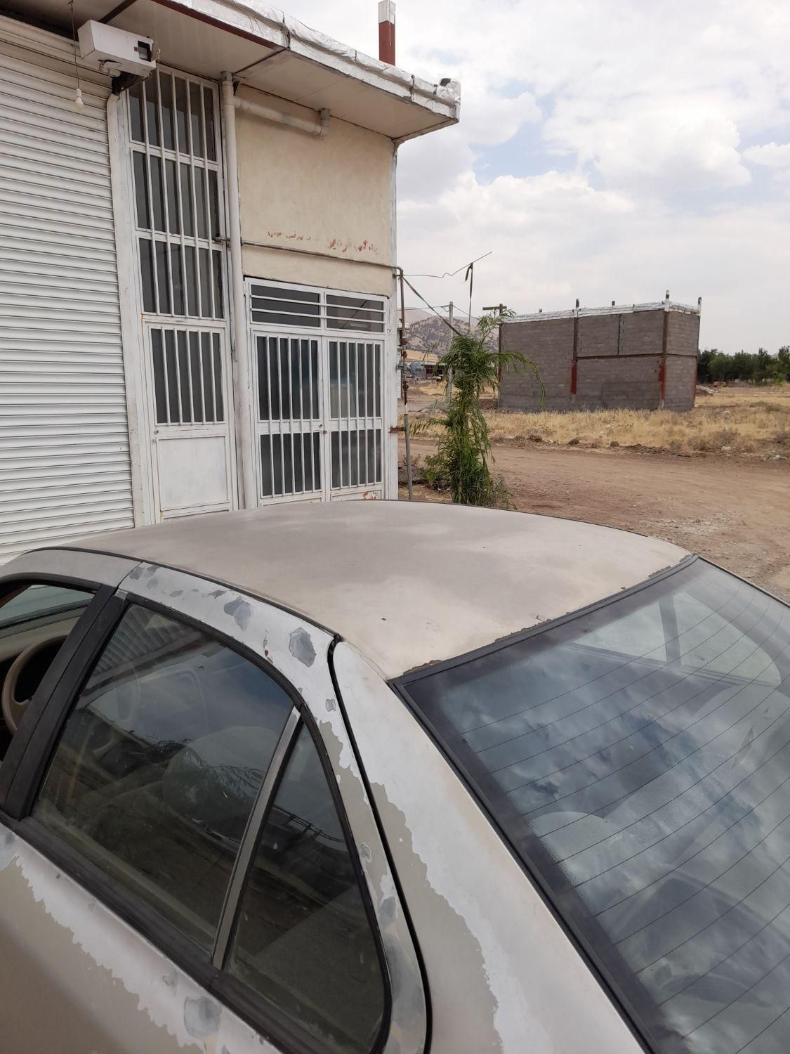 سمند X7 بنزینی - 1382