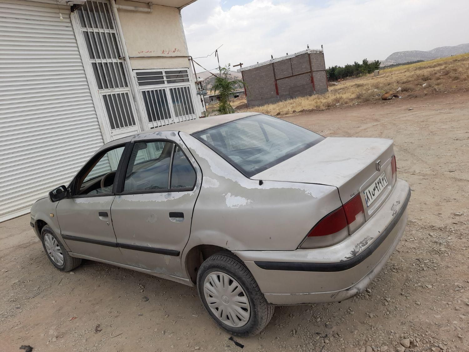 سمند X7 بنزینی - 1382