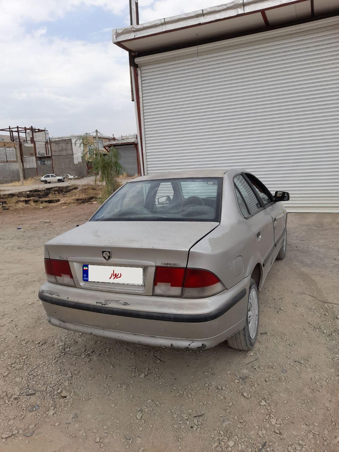 سمند X7 بنزینی - 1382