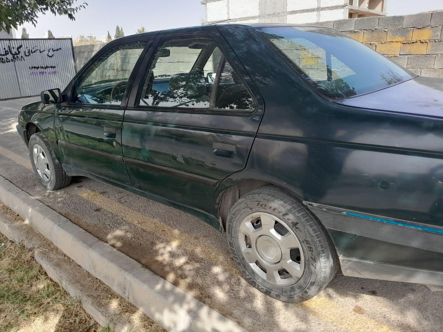 پژو آردی RDI - 1384