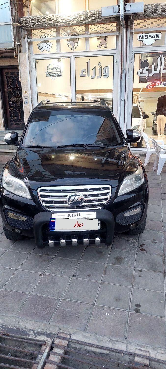 لیفان X60 دنده‌ای - 1394