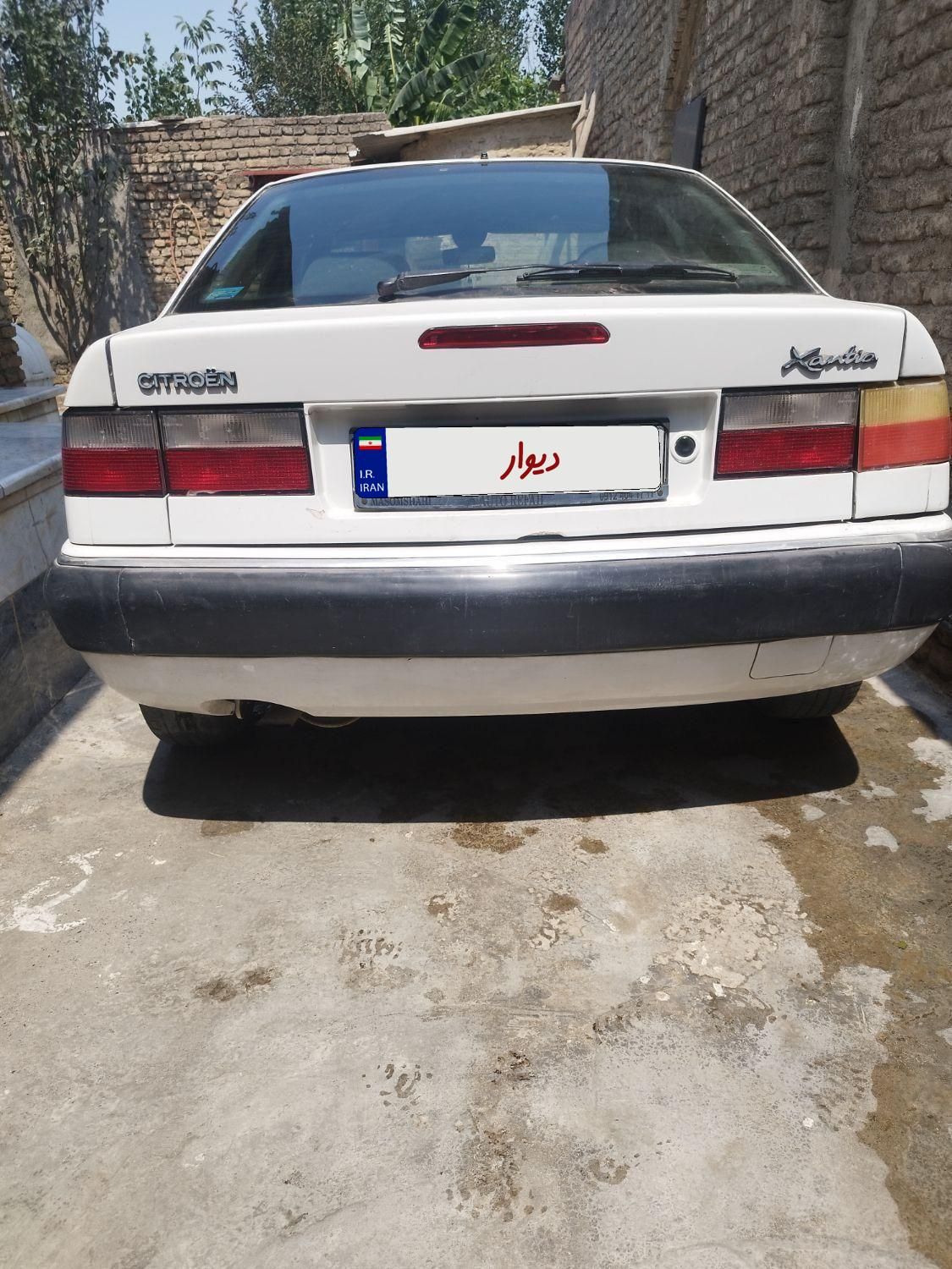 سیتروئن زانتیا X - 1389