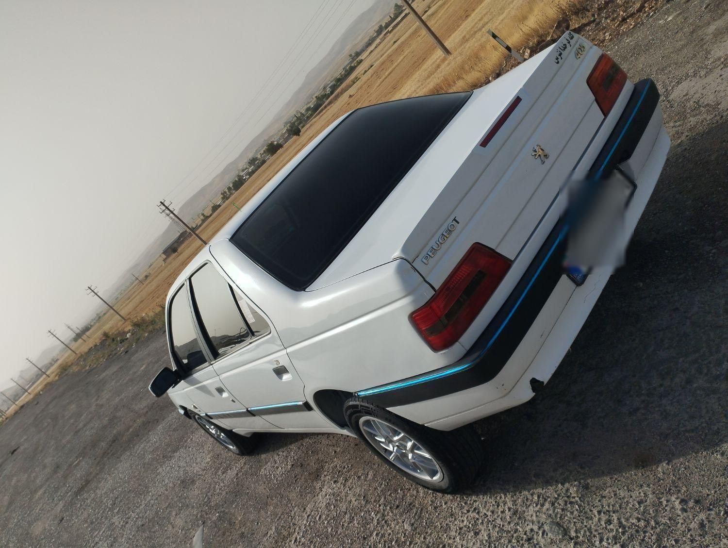 پژو 405 SLX بنزینی TU5 - 1395