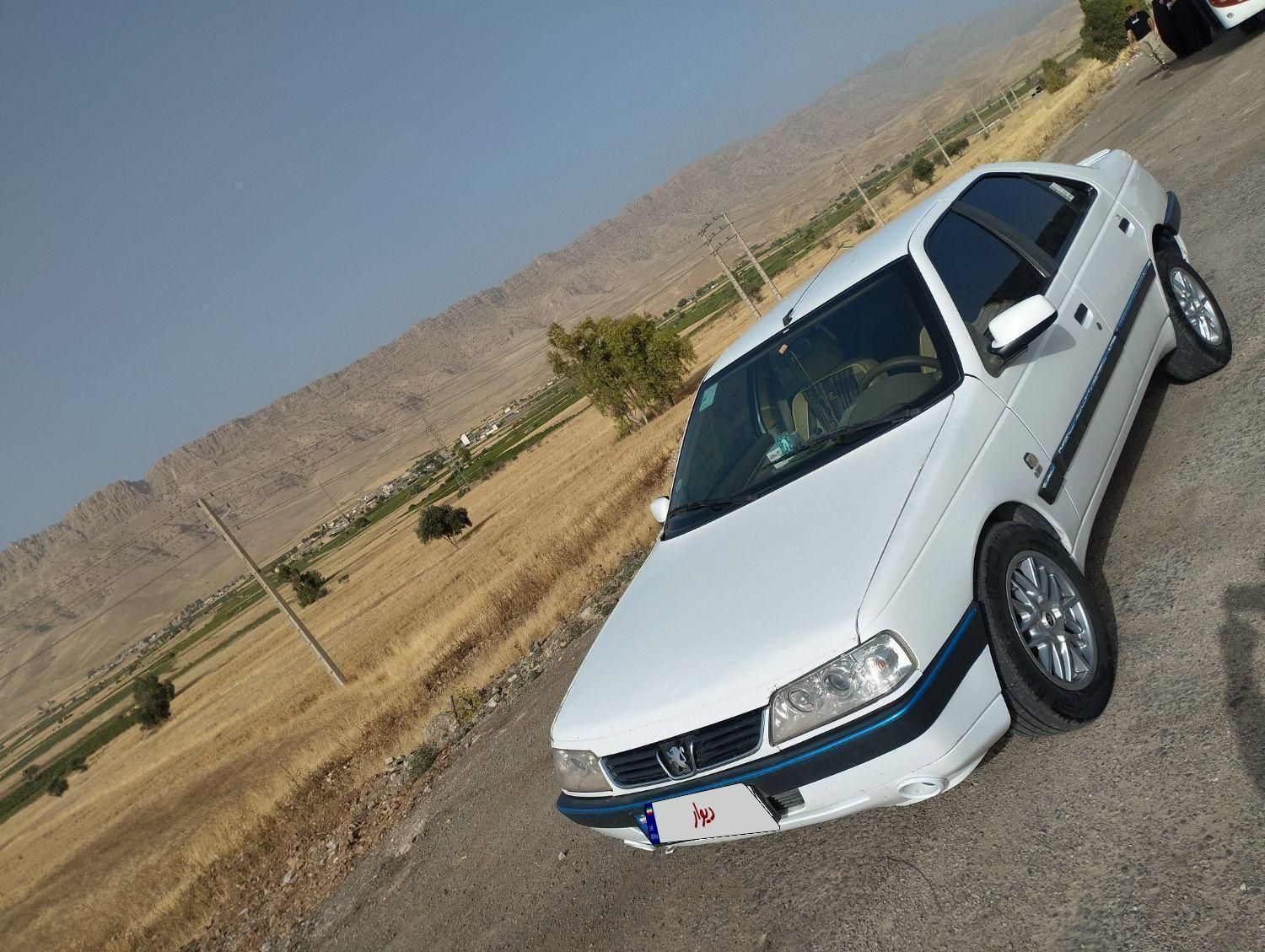 پژو 405 SLX بنزینی TU5 - 1395