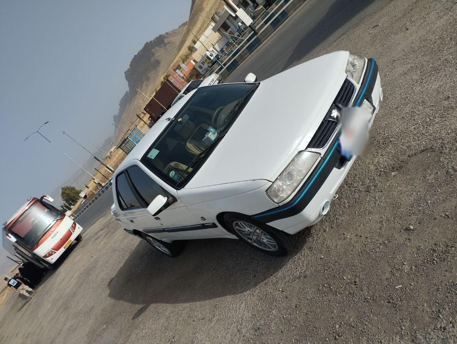 پژو 405 SLX بنزینی TU5 - 1395