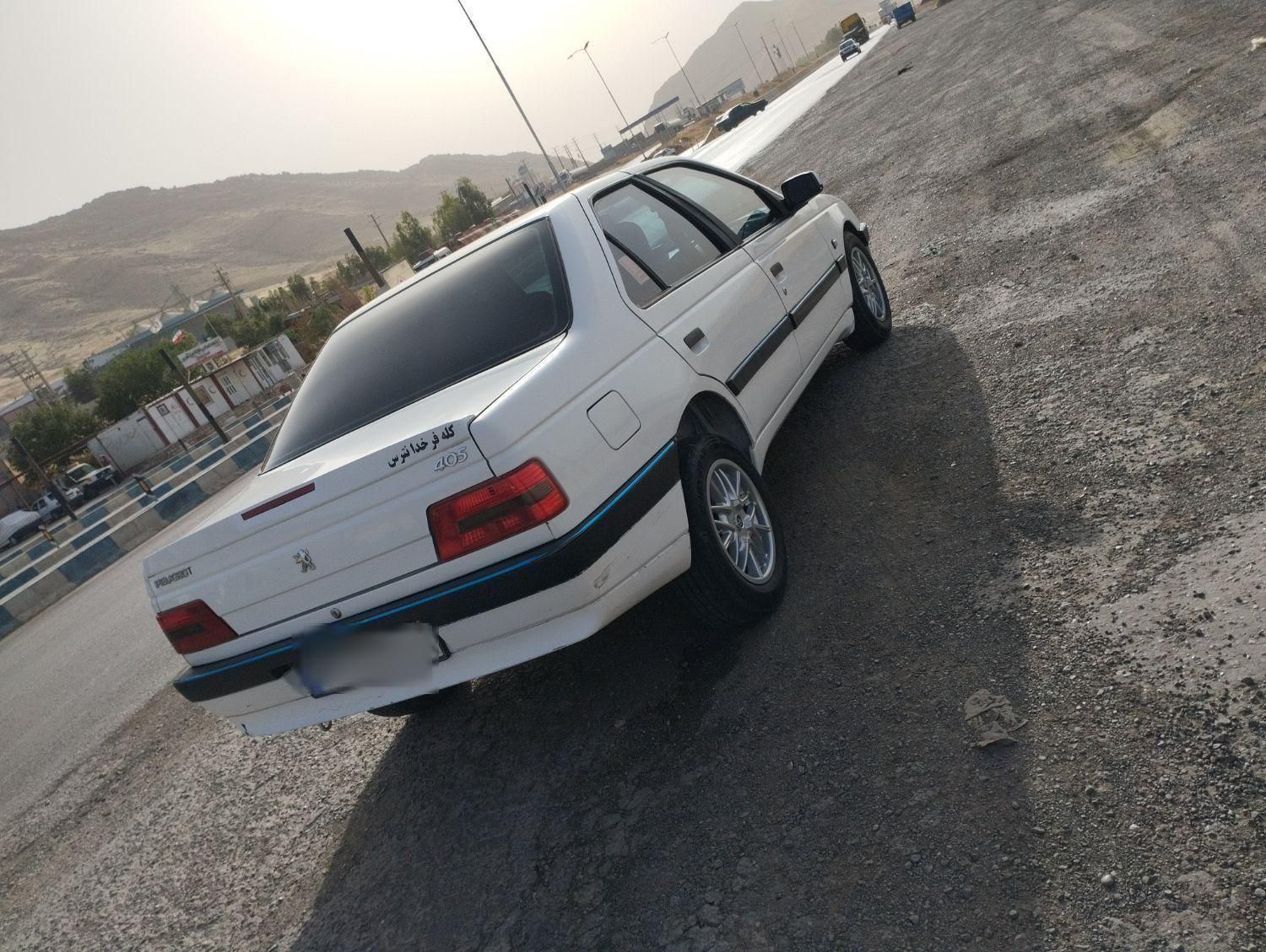 پژو 405 SLX بنزینی TU5 - 1395