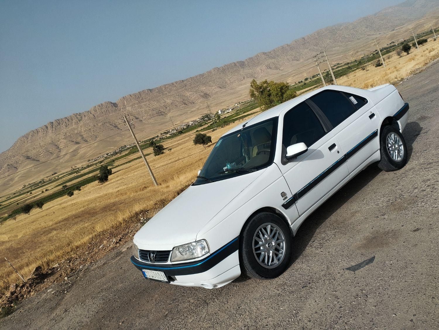 پژو 405 SLX بنزینی TU5 - 1395