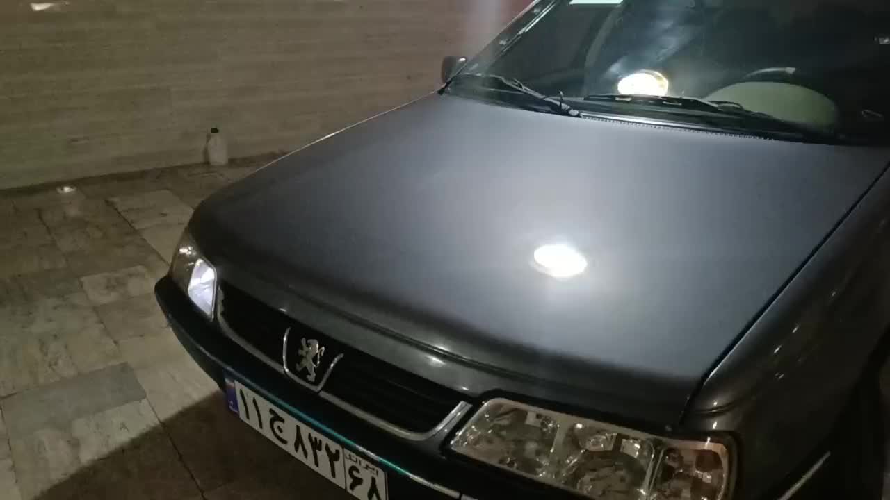 پژو 405 SLX بنزینی TU5 - 1395