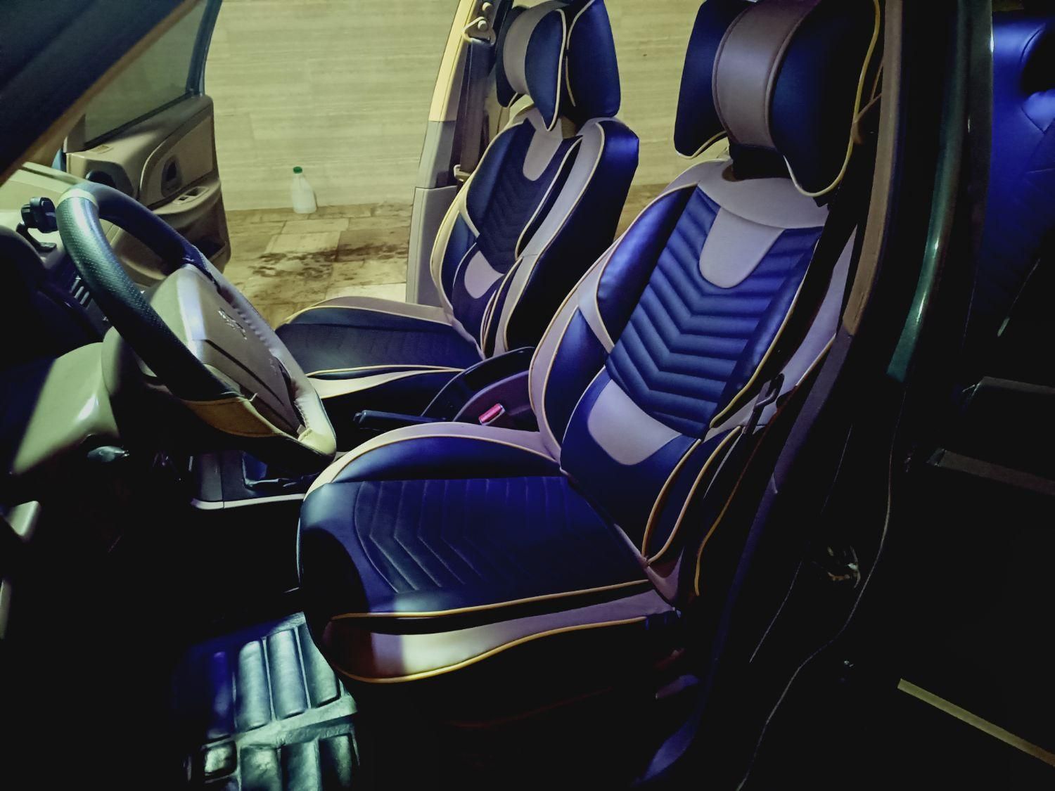پژو 405 SLX بنزینی TU5 - 1395
