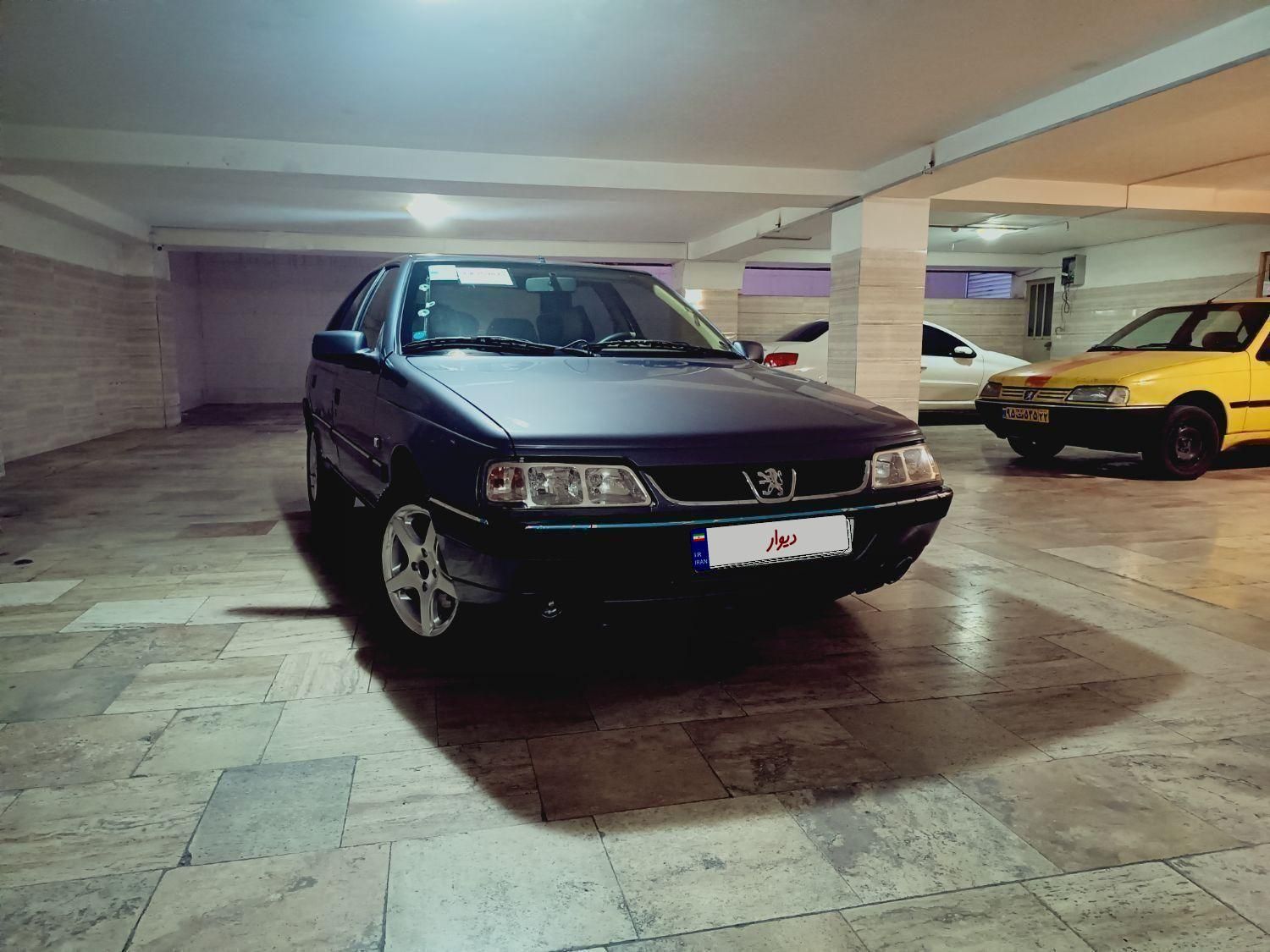 پژو 405 SLX بنزینی TU5 - 1395