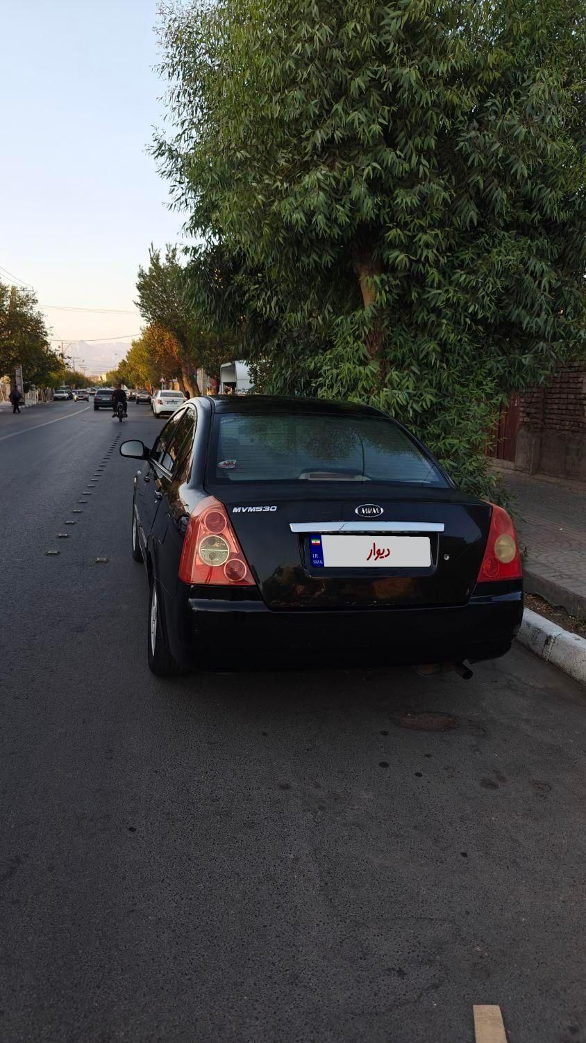 ام وی ام 530 دنده ای - 1389