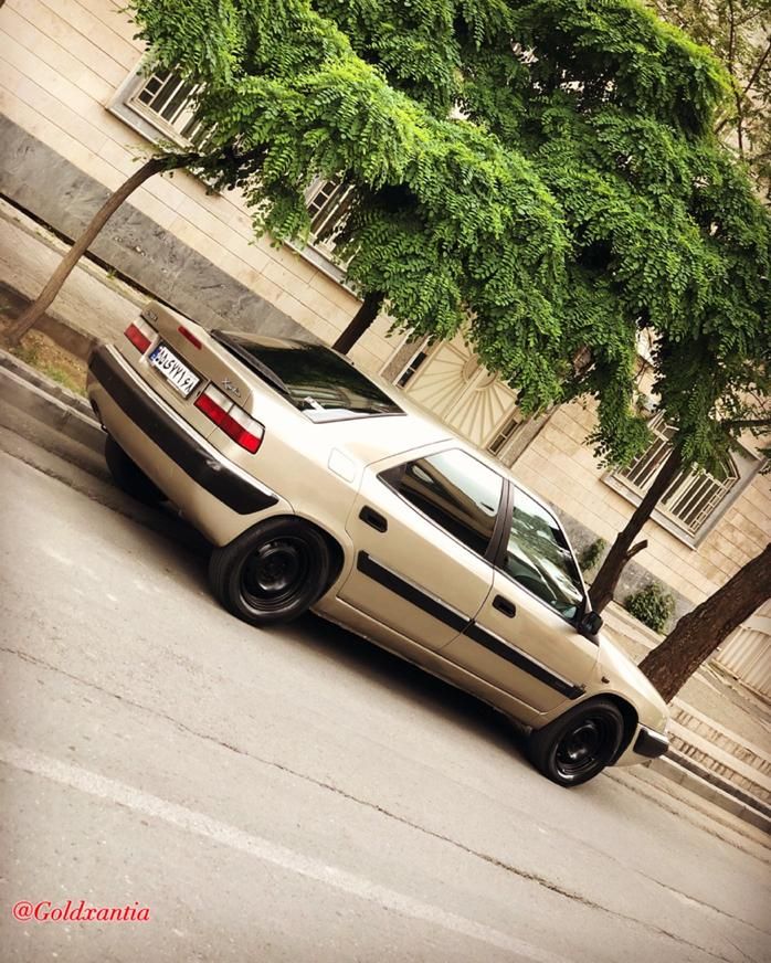 سیتروئن زانتیا X - 1384