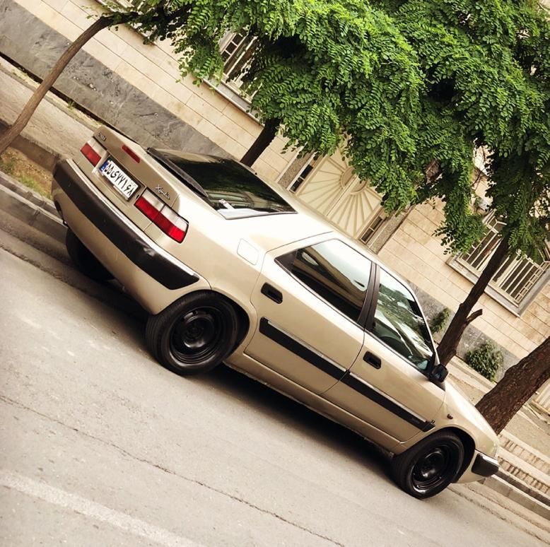 سیتروئن زانتیا X - 1384