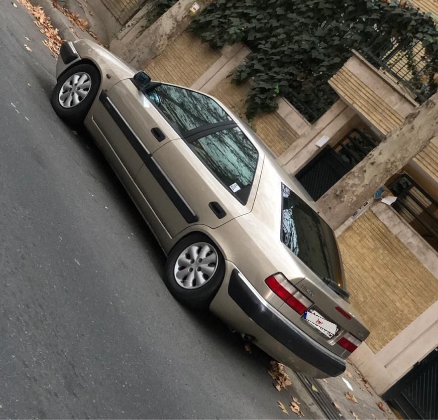 سیتروئن زانتیا X - 1384