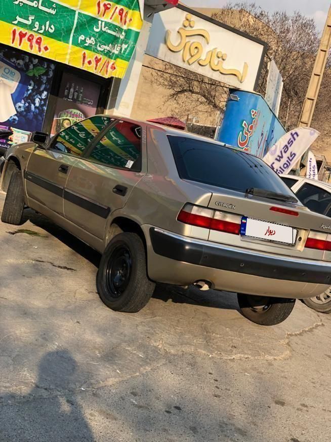 سیتروئن زانتیا X - 1384