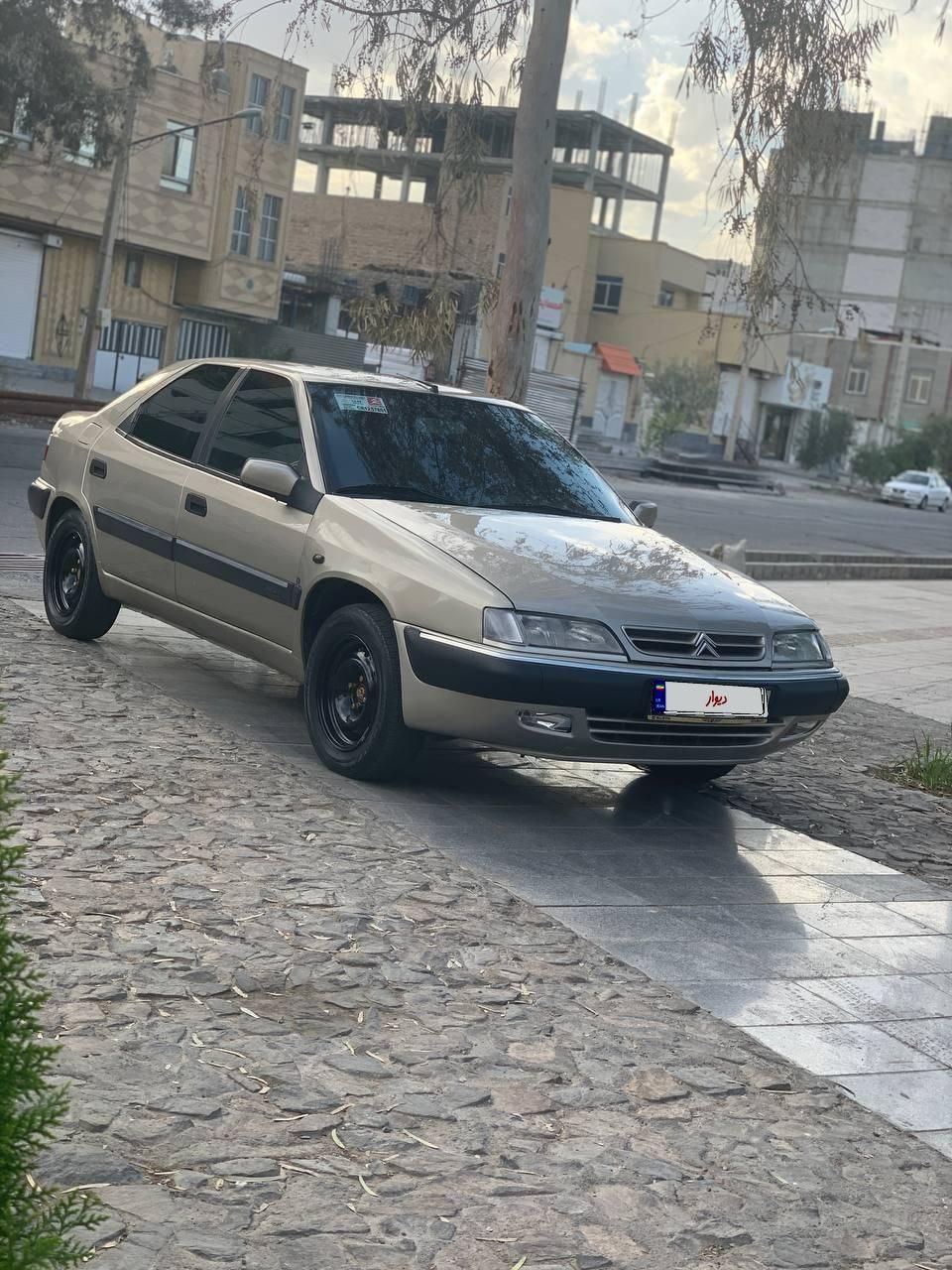 سیتروئن زانتیا X - 1384