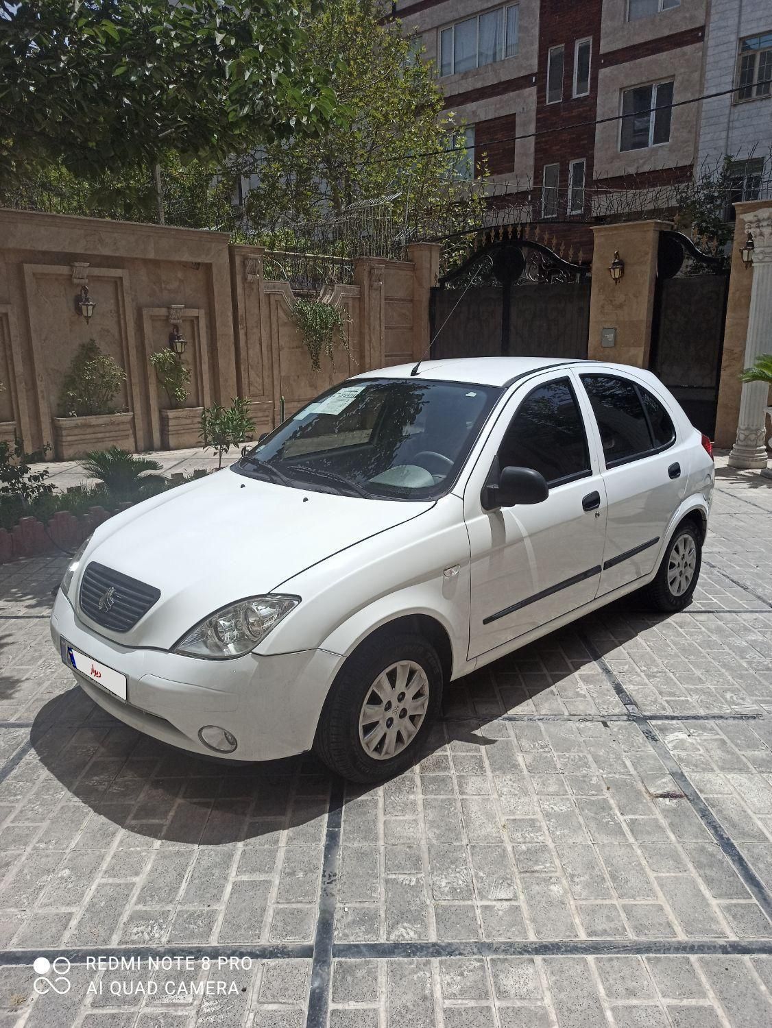تیبا 2 EX رینگ آلومینیومی - 1400