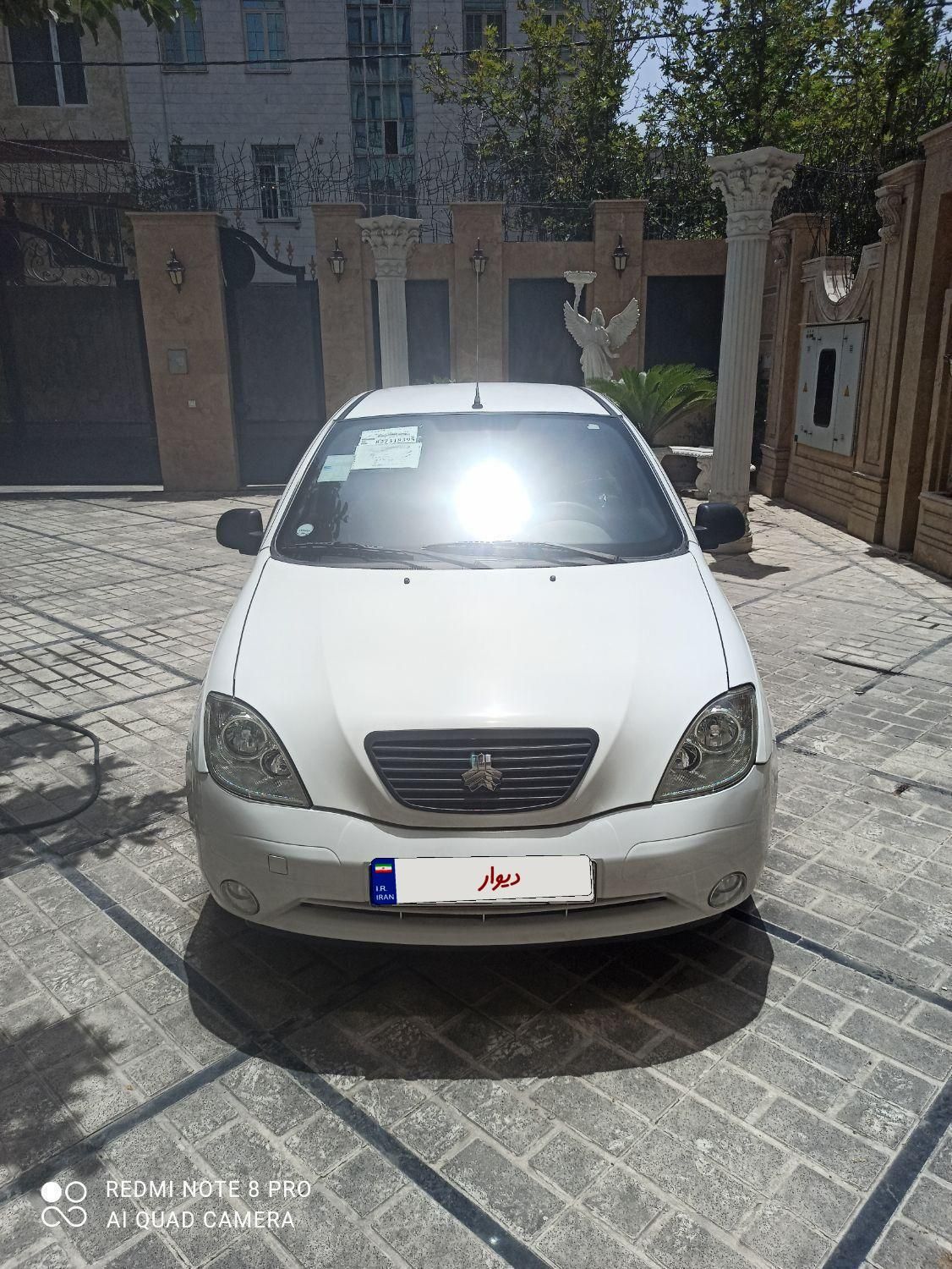 تیبا 2 EX رینگ آلومینیومی - 1400