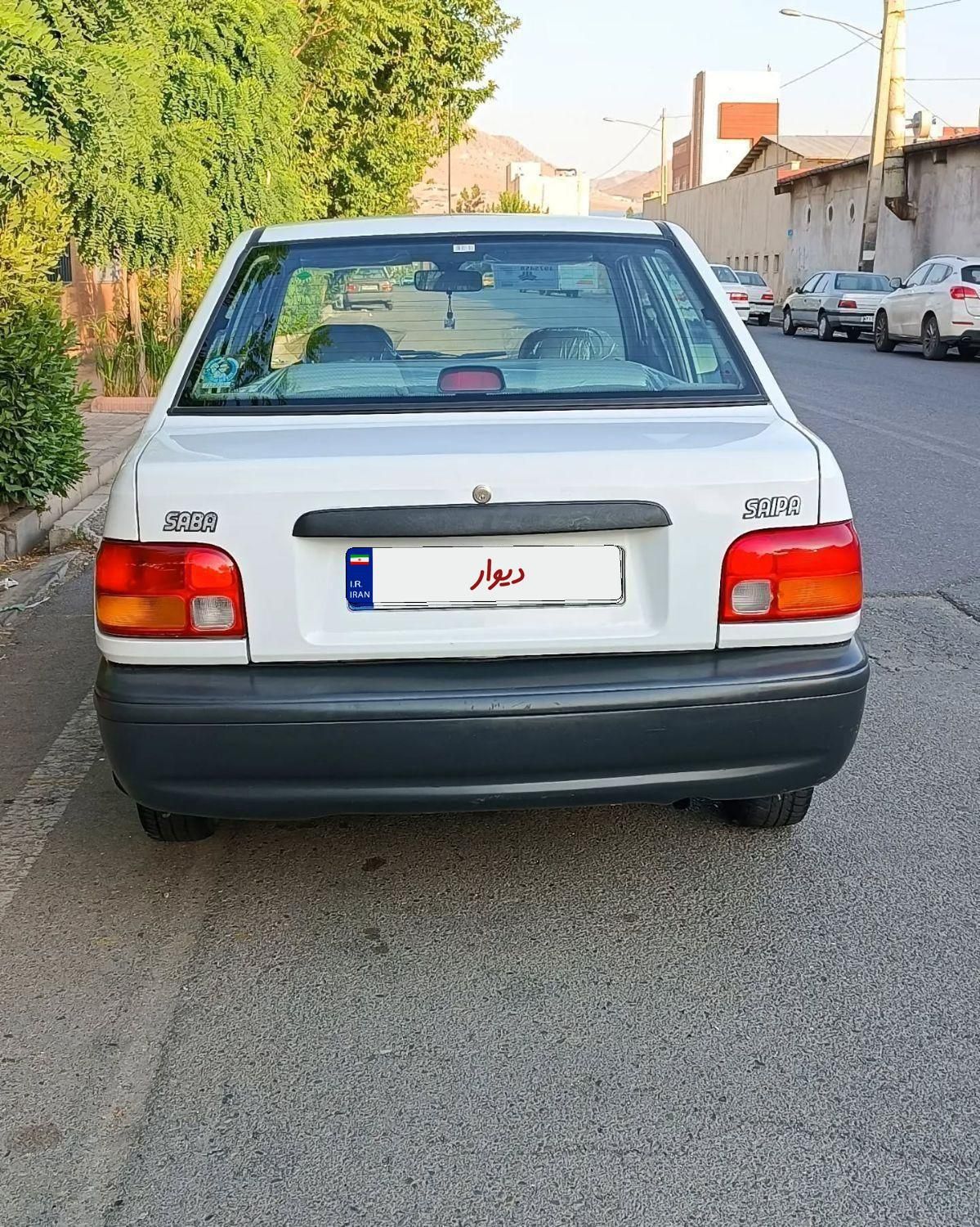 پراید صبا بنزینی - 1389