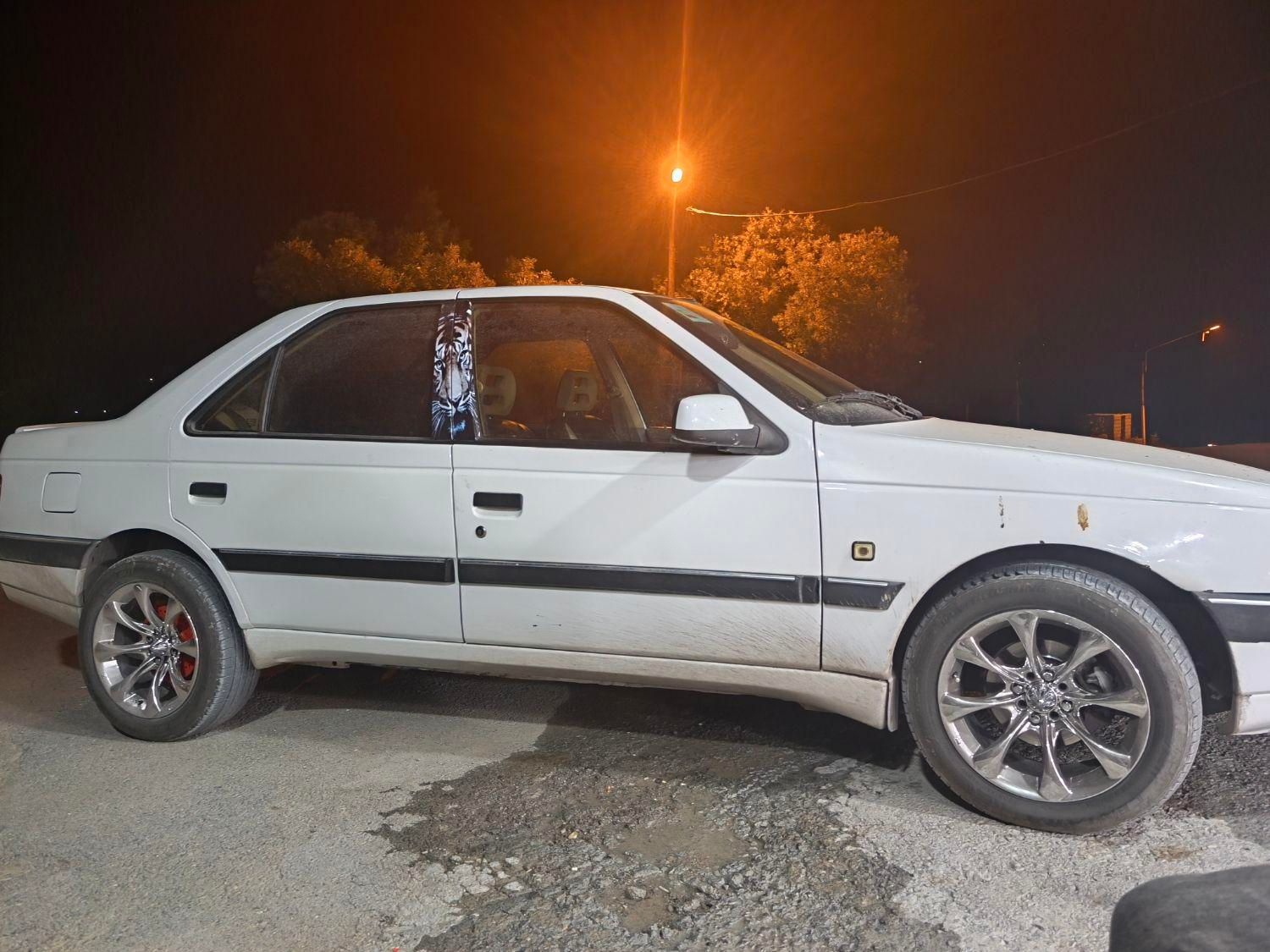 پژو 405 SLX بنزینی TU5 - 1396